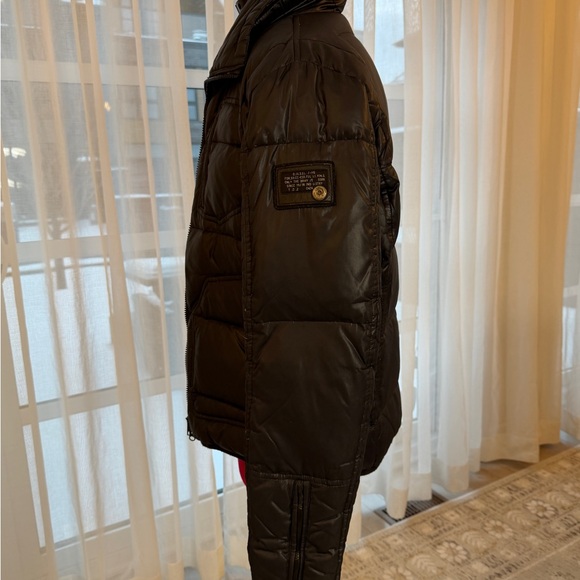 Diesel Men's Dark Puffer Jacket - Picture 2 of 6